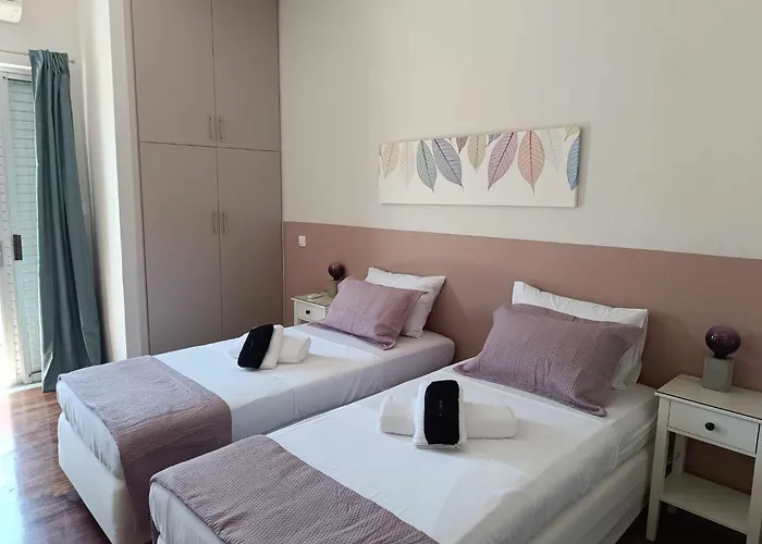 公寓 Thouria Agora 2 卡拉马塔